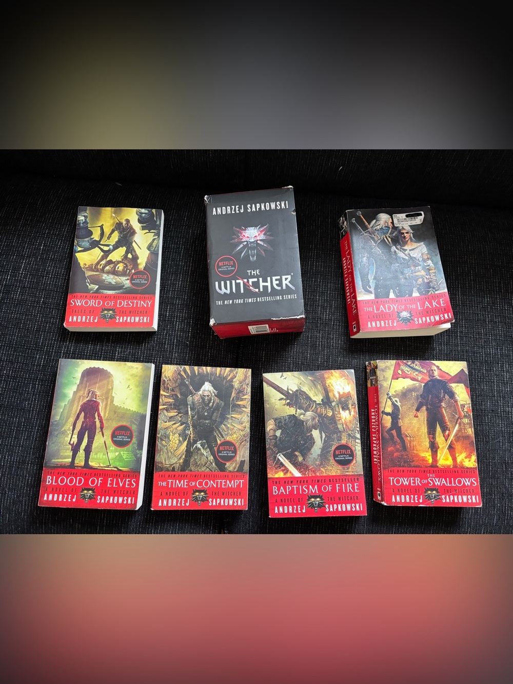 The Witcher - Book “Box Set” by Andrzej Sapkowski